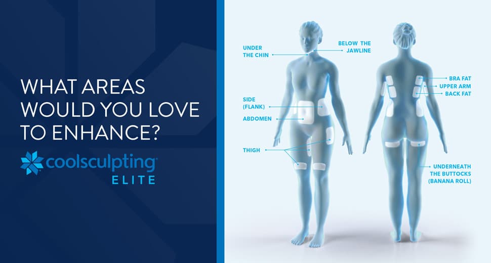 CoolSculpting - Areas To Enhance