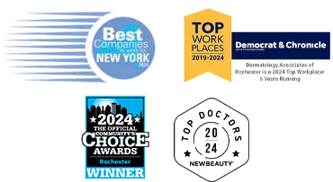 Top Work Places 2019-2024, Choice Awards 2024, and Top Doctor 2024 badge