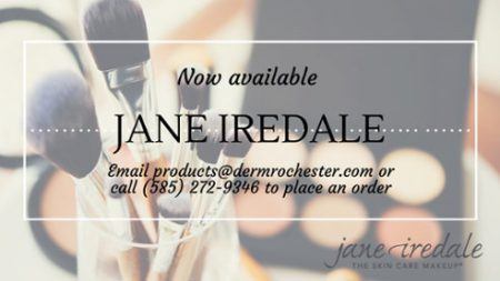 Now featuring jane iredale